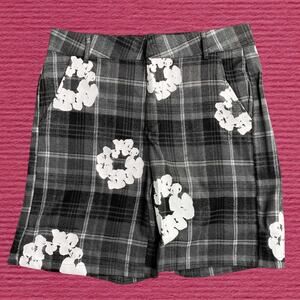 Denim Tears black and grey shorts